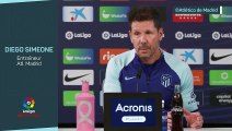 Atl. Madrid - Simeone : “Les performances de João Félix ont baissé”