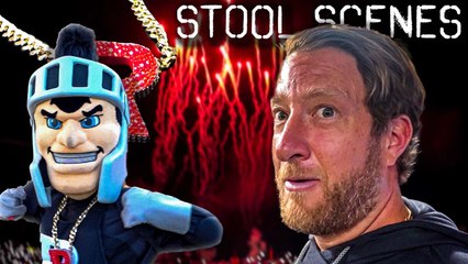 Dave Portnoy Gets His Chain Snatched By College Mascot | Stool Scenes 379