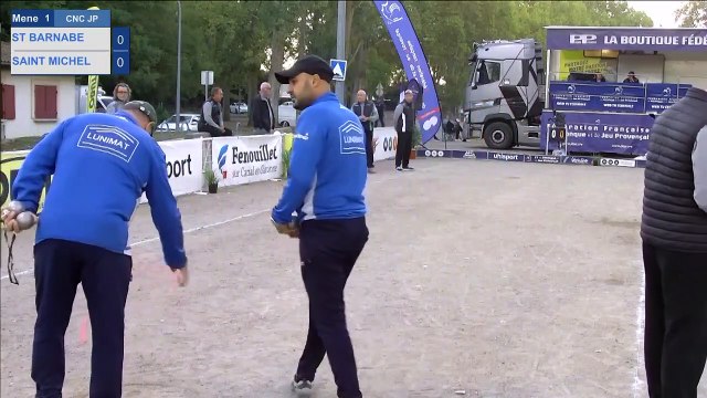 FINALE CNC JP - Fenouillet 2022 - MARSEILLE ST B VS ST MICHEL / ORGE