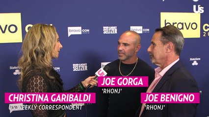Joe Gorga Opens Up About His Relationship with Sister Teresa Giudice | BRAVOCON