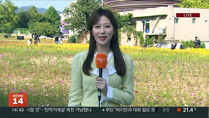 [날씨] 청명한 가을, 포근한 주말…다음주 중반 크게 쌀쌀해