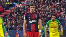 Caen - Nantes maçında gol yağmuru: 3-2 (ÖZET)