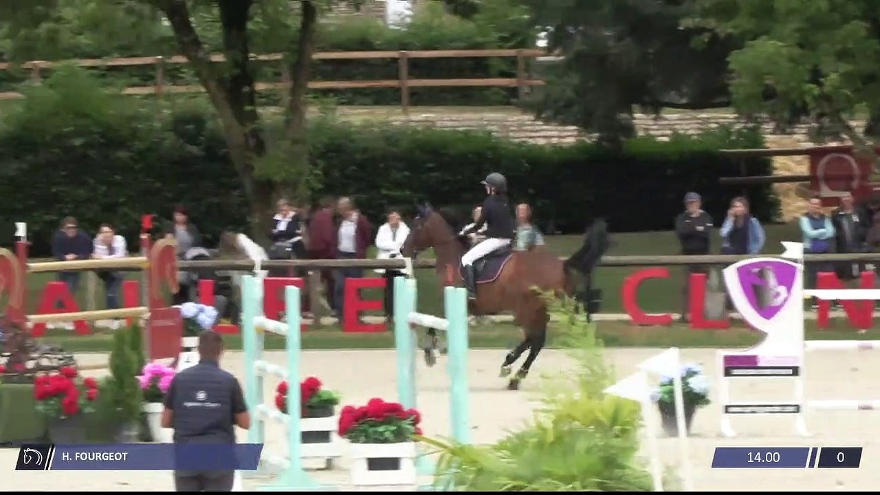 Grand National FFE - AC Print - CSO | Cluny (FRA) | Heloise FOURGEOT | CALYPSO DE L'AUBOIS