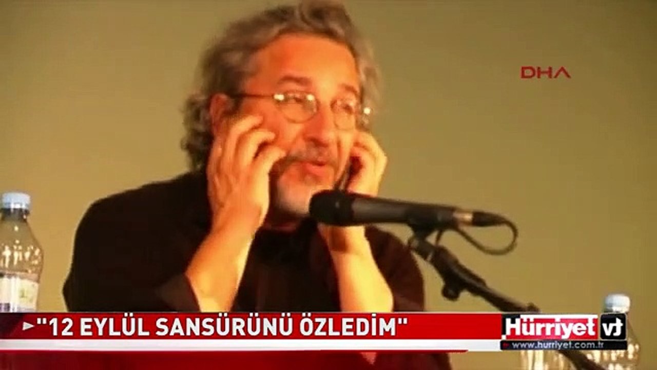 CAN DÜNDAR: 12 EYLÜL SANSÜRÜNÜ ÖZLEDİM