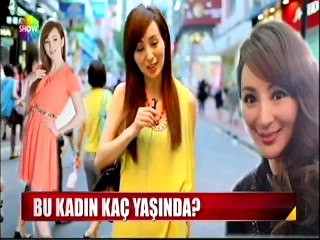 Bu kadın kaç yaşında?