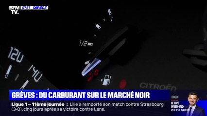 En pleine pénurie de carburants, le trafic d'essence explose sur le marché noir