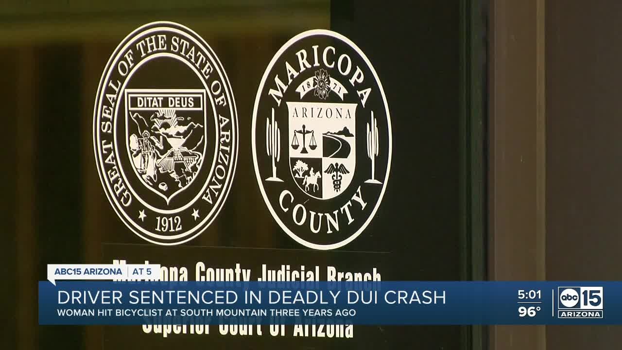 Driver sentenced to three years in prison in DUI crash that killed bicyclist Robert Dollar