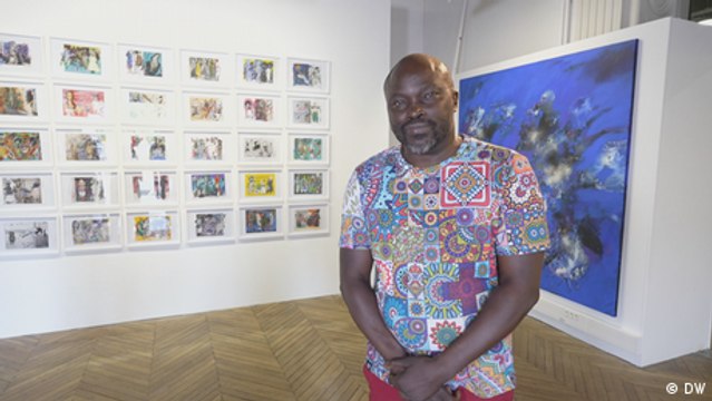 Global art from the country: The works of Soly Cissé