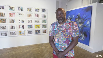 Global art from the country: The works of Soly Cissé