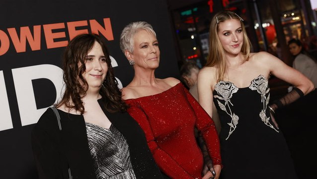 Jamie Lee Curtis: Transgender-Tochter erstmals bei Auftritt dabei
