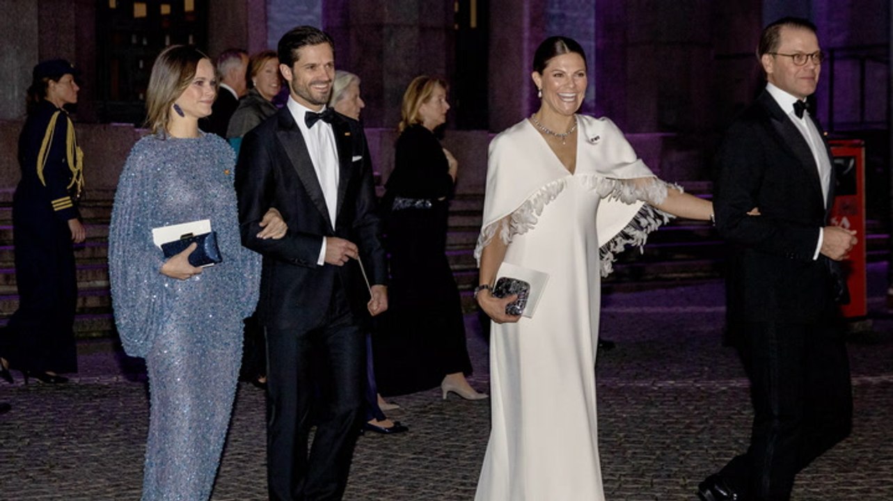 Prinzessin Sofias Fashion-Fauxpas: Der BH ist hier deutlich zu erkennen
