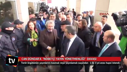 Can Dündar'a "nöbetçi yayın yönetmenliği" davası