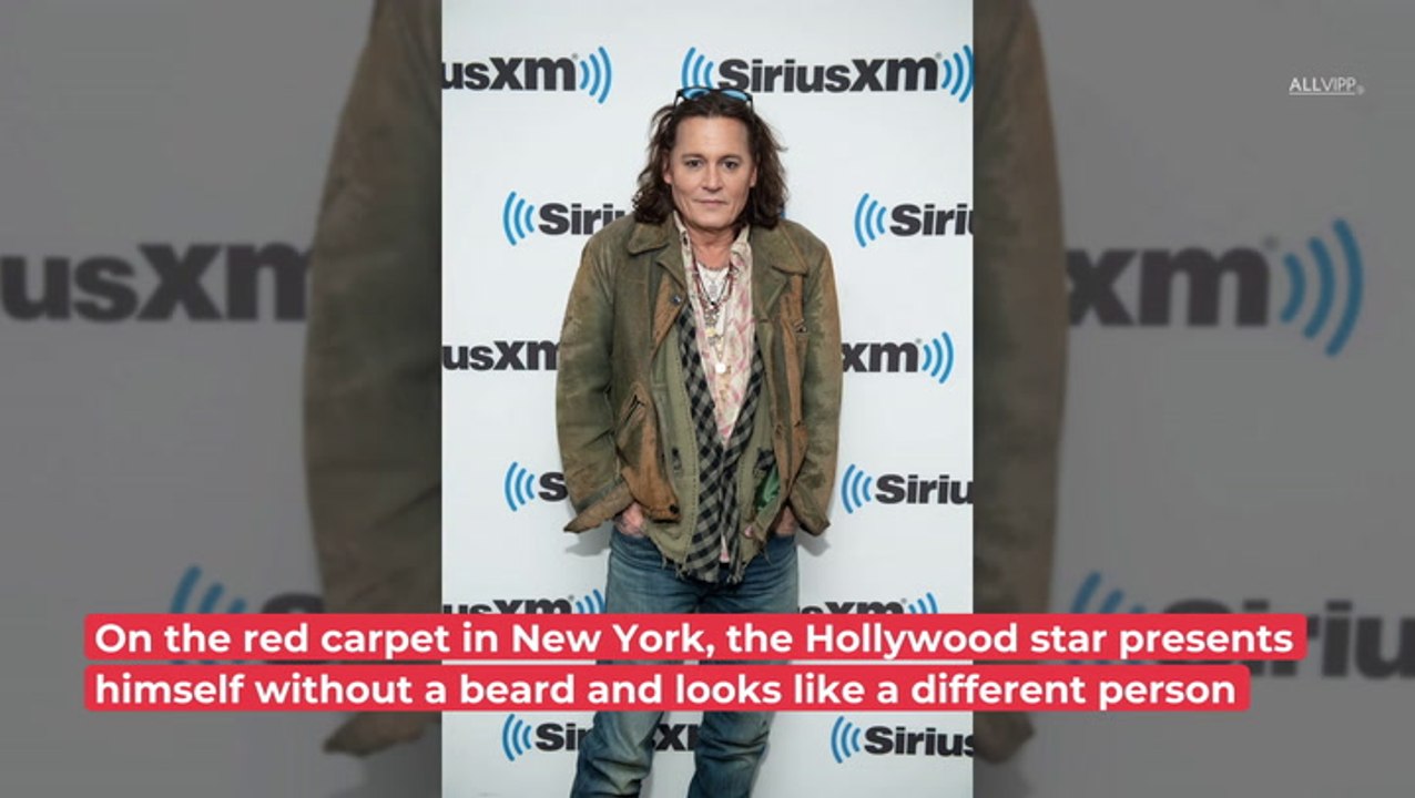 Johnny Depp Is That You? The Actor Has Completely Changed!