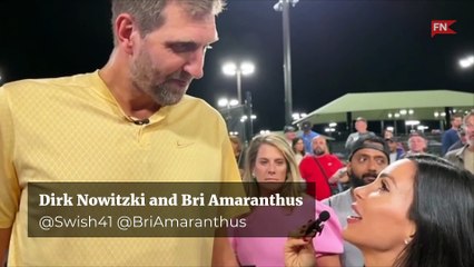 Exclusive Dirk Nowitzki: Luka's Greatness, Jason Kidd, Mavs Championship, Pickleball