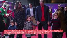 6 Bizarre Rules Royal Children Must Follow
