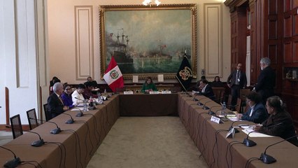 Congreso analiza denuncia de fiscalía para iniciar antejuicio a presidente Castillo