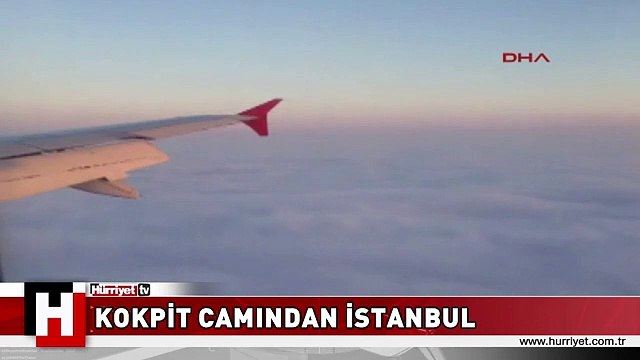 İSTANBUL'U HİÇ BÖYLE GÖRDÜNÜZ MÜ?