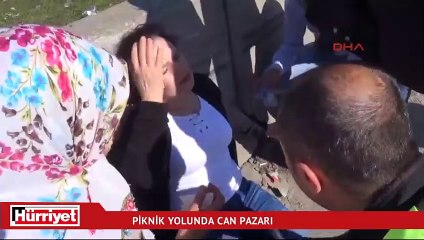 İzmir'de piknik alanında can pazarı
