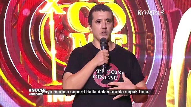 Stand Up Chris: Cincau, Cincau Apa yang Celine Suka? Aku Cincau Kamu.. | SHOW 8 SUCI X
