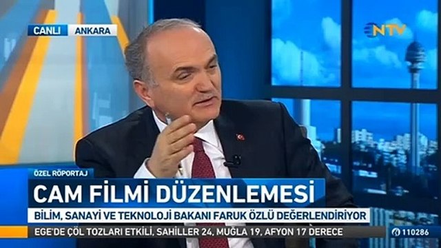 Bakan: Cam filmi yasağını kaldıracak çalışma yapıyoruz