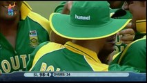 ICC World Cup 2007 I SRI LANKA vs SOUTH AFRICA I Match HIGHLIGHTS I Malinga 4 wickets in 4 balls