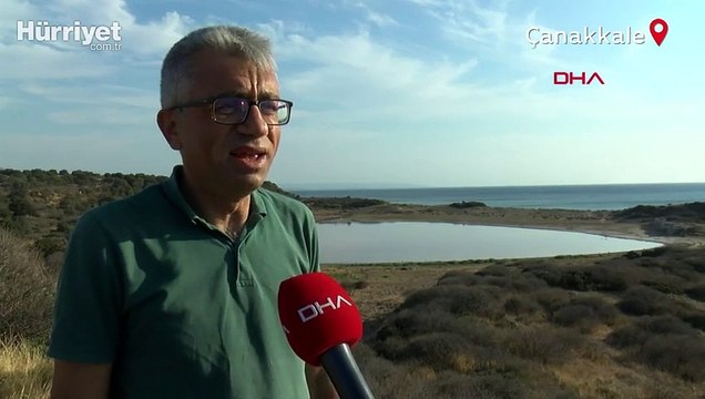 2 bin yıllık antik liman, görüntüsüyle büyülüyor