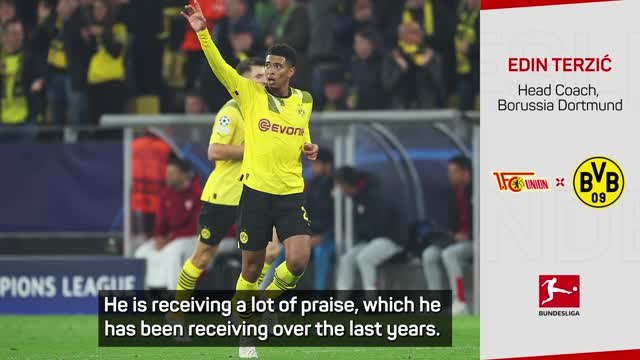 Terzić 'won't stop annoying' extraordinary Bellingham