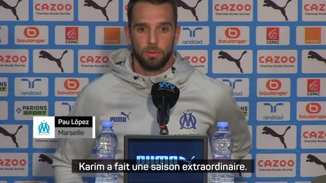 Ballon d’Or - Lopez : “Karim Benzema a fait une saison extraordinaire”