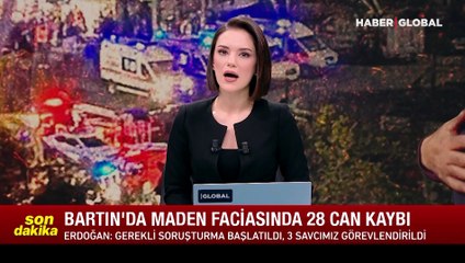 Bartın'daki maden faciasında son durum... 28 kişi hayatını kaybetti
