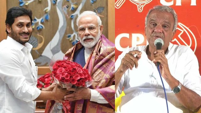 జగన్ నువ్వు మోడీతో జాగ్రత్తగా ఉండాలి లేదంటే అంతే - సీపీఐ నారాయణ *Politics | Telugu OneIndia