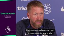 Chelsea - Potter : “Kanté a fait une rechute”