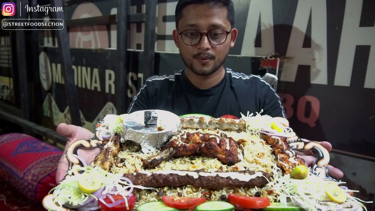 Karachi Cheapest BBQ Platter In Just 1200 Rupees | Cheapest BBQ Platter Of Karachi