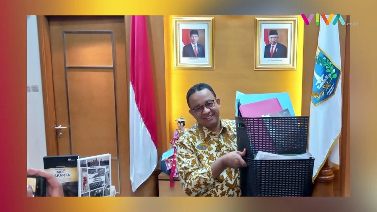Purnatugas! Anies Baswedan Beres-beres Kemasi B...