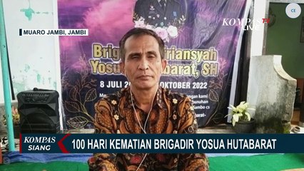 Keluarga dan Kerabat Gelar Doa Bersama Tepat di 100 Hari Kematian Brigadir Yosua