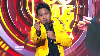 Gerall: Gua Gak Rela Kalau Bule yang Menang Kompetisi Ini | SHOW 8 SUCI X