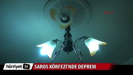 Saros Körfezi'nde 4.2 büyüklüğünde deprem