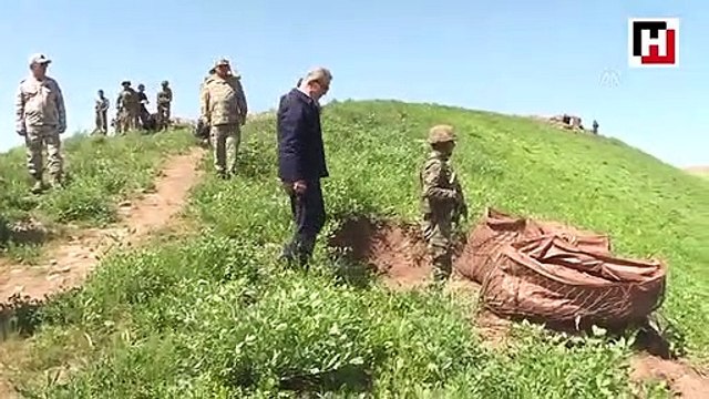 Akar'dan 2 bin 400 rakımlı üs bölgesinde Pençe mesajı