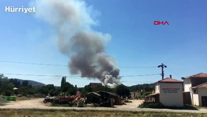 Son dakika haberi: Çanakkale'de orman yangını