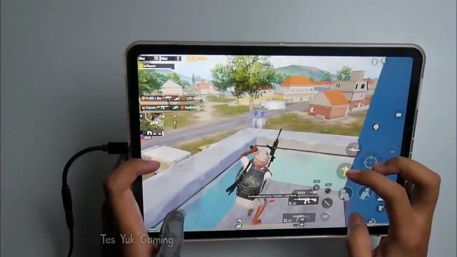 4721 Damage___ _ Power of M1 chip iPad Pro 2021 PUBG Full Handcam(Release crazy gamer)