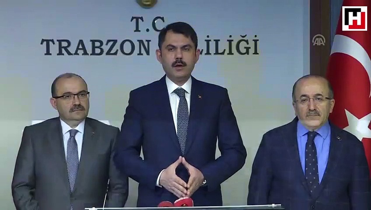 Bakan Kurum: 85 konut, 5 ahır, 1 okul hasar gördü