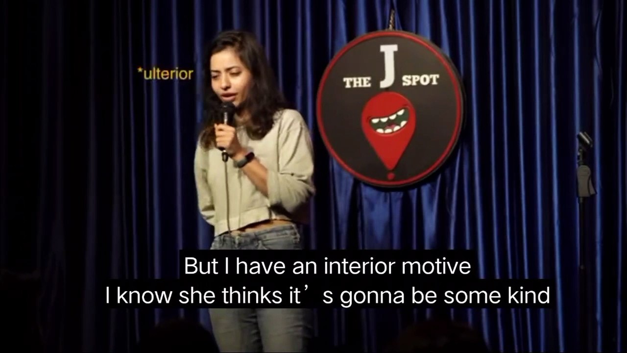 The maths problem comedy video, stand up comedy video