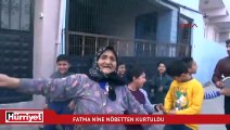 Manisa Ceza ödendi Fatma Nine nöbetten kurtuldu