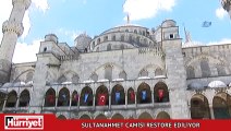 Sultanahmet Camisi restore ediliyor