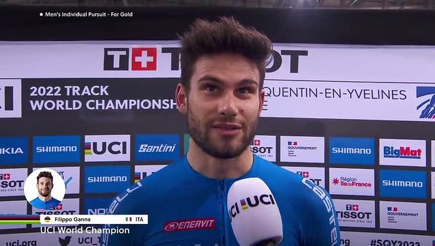 Championnats du Monde 2022 - Piste - Filippo Ganna unstoppable : Simply amazing !