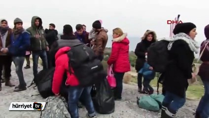 Silah zoruyla ölüm yolculuğuna karşı direndiler