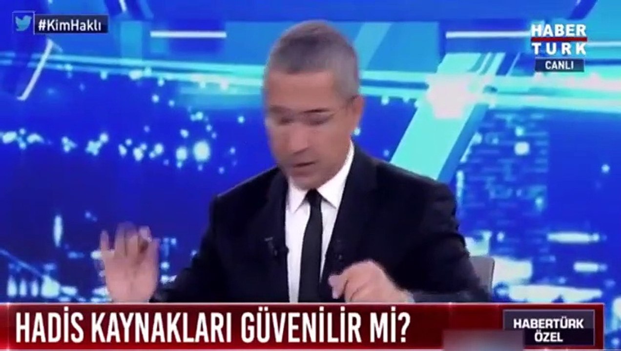 Canlı yayında 'deve idrarı' ikramı