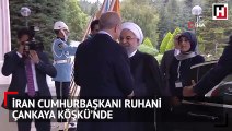 İran Cumhurbaşkanı Ruhani Çankaya Köşkü’nde