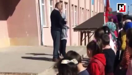 Çankırı'da müdürden öğrencilere feci dayak