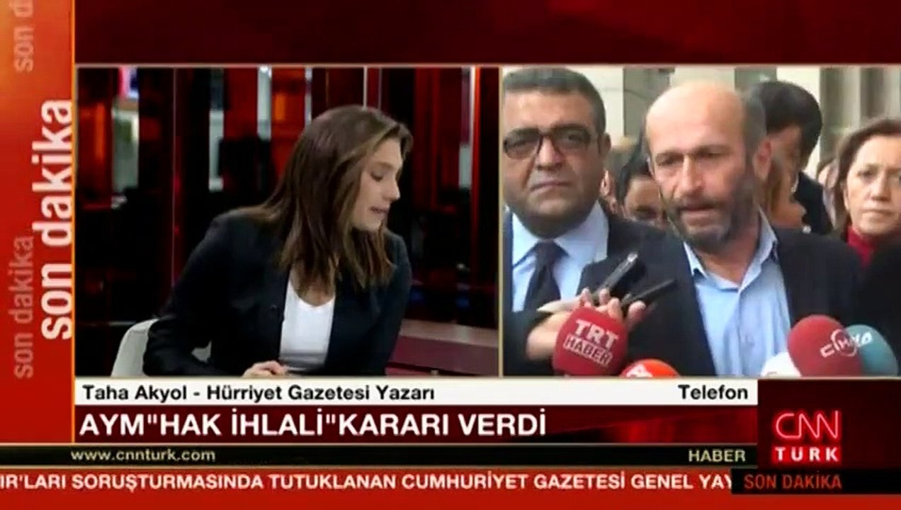 Taha Akyol, Anayasa Mahkemesi'nin Dündar ve Gül için verdiği kararı değerlendirdi - 2