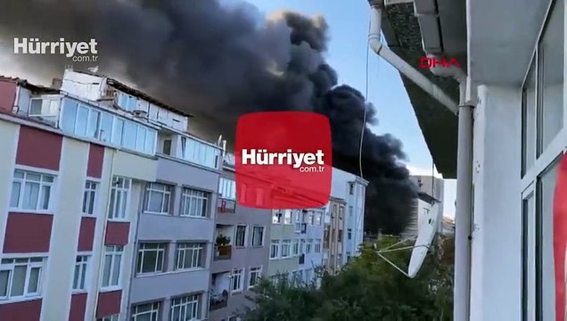 Son dakika... İstanbul Üniversitesi Çapa Tıp Fakültesi Hastanesi inşaatında yangın!